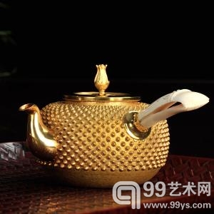 纯金急须 福建东南2013春拍拍品