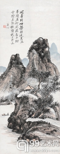 保利第22期书画拍卖会吹响8周年春拍前奏