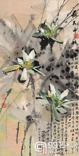 保利第22期书画拍卖会吹响8周年春拍前奏