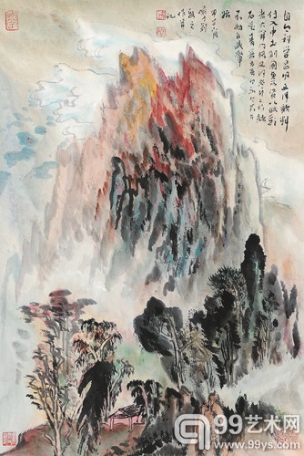 保利第22期书画拍卖会吹响8周年春拍前奏