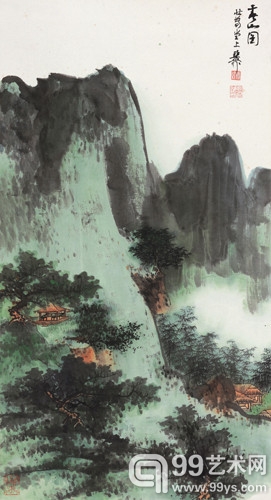 保利第22期书画拍卖会吹响8周年春拍前奏