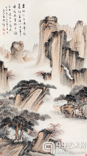 保利第22期书画拍卖会吹响8周年春拍前奏