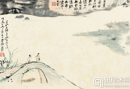 保利第22期书画拍卖会吹响8周年春拍前奏