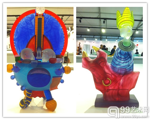2013上海春季艺术沙龙VIP预展现场