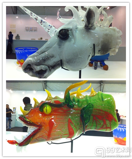 2013上海春季艺术沙龙VIP预展现场