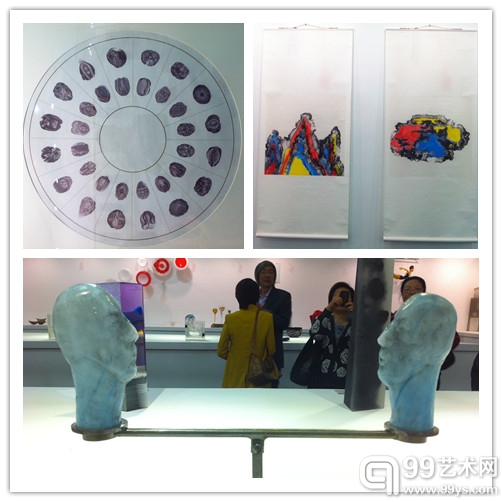 2013上海春季艺术沙龙VIP预展现场