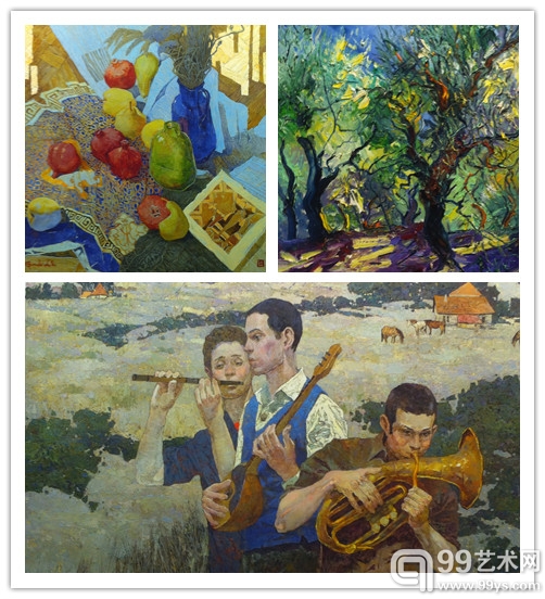 2013上海春季艺术沙龙VIP预展现场