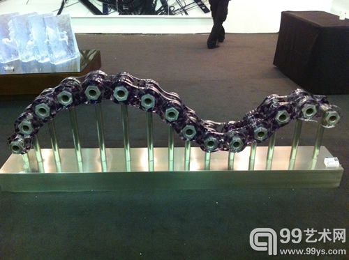 2013上海春季艺术沙龙VIP预展现场