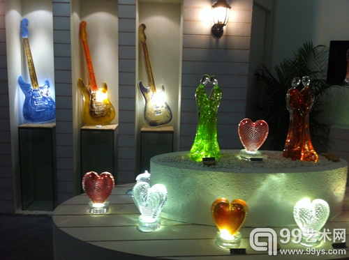 2013上海春季艺术沙龙VIP预展现场