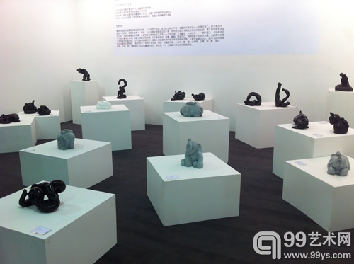 2013上海春季艺术沙龙VIP预展现场