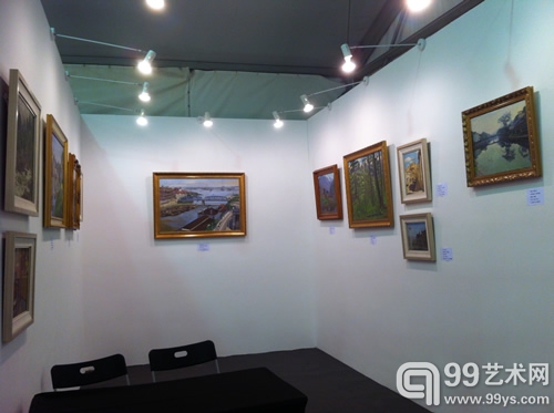 2013上海春季艺术沙龙VIP预展现场