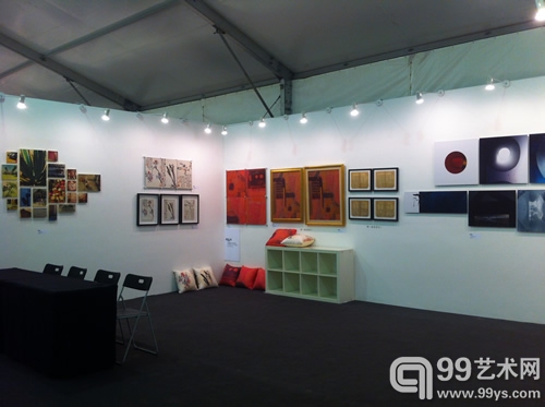 2013上海春季艺术沙龙VIP预展现场