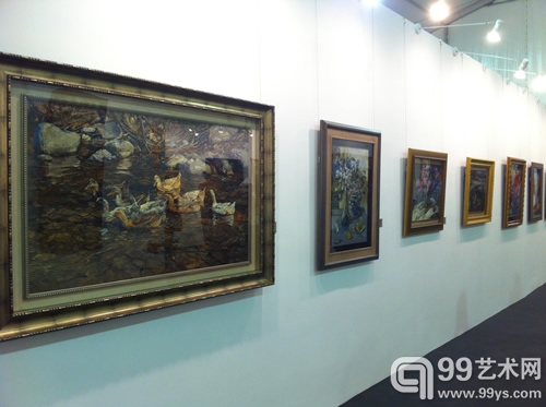 2013上海春季艺术沙龙VIP预展现场