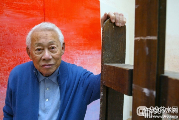 赵无极