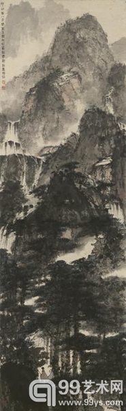 傅抱石力作《风雨归舟》将现永乐春拍