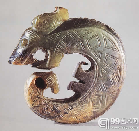 中拍国际2013春拍：明代赏石之珍－“神龙”灵璧石