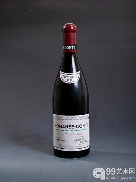 罗曼尼-康帝1996   Romanee- Conti, DRC 1996   当年产量6101瓶
