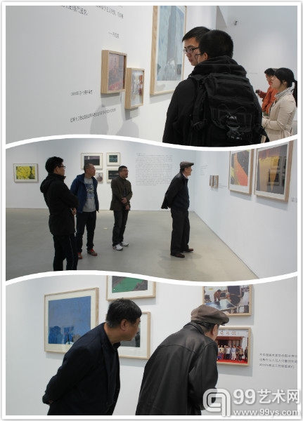 展览现场