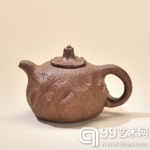 吕俊杰制供春壶 福建东南2013春拍拍品