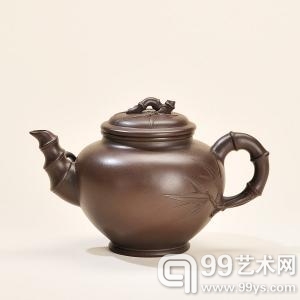 姚志源志竹节壶 福建东南2013春拍拍品