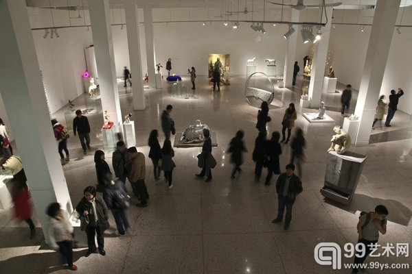 “她的？——ZERO首届当代女性雕塑展”现场