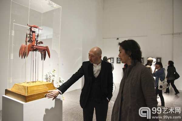 “她的？——ZERO首届当代女性雕塑展”现场