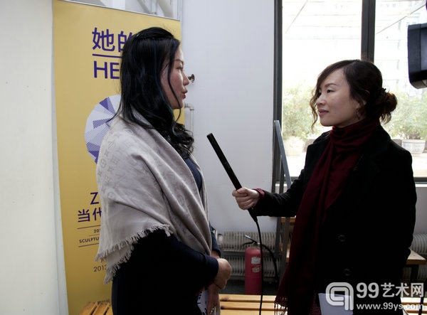 专访馆长李莫唯