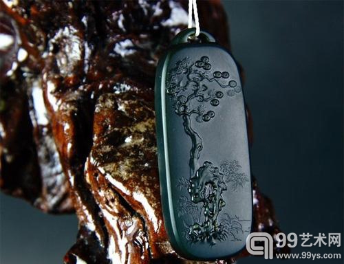 玉器市场古不如新 新玉玩料古玉藏魂
