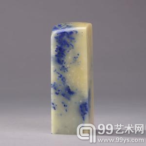 青田蓝星石 素章