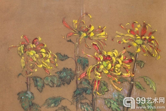 常玉《绿底白梅》亮相嘉德春拍20世纪油画专场