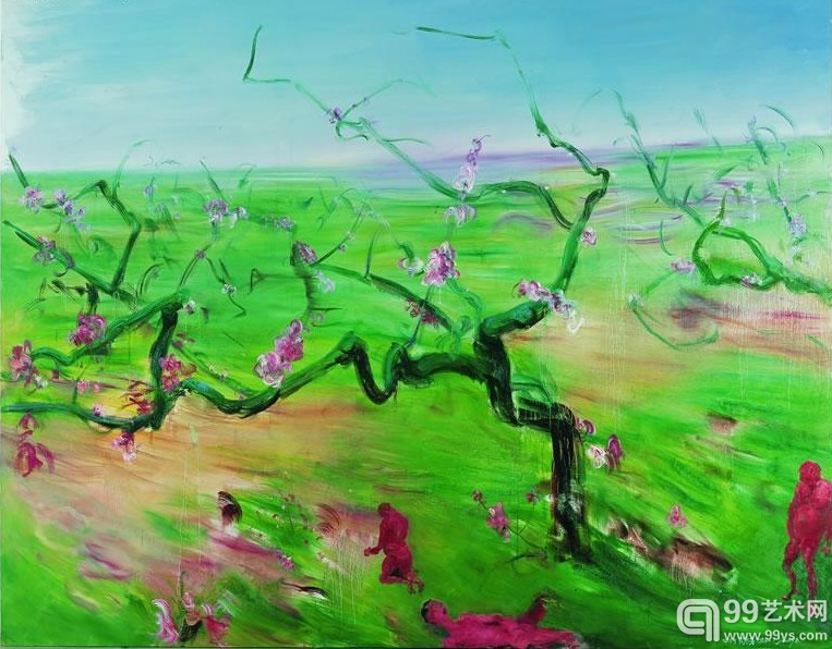 周春芽作品