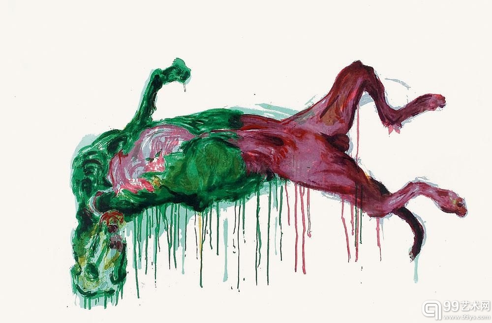 周春芽作品