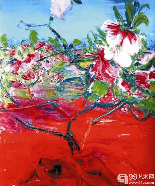 周春芽作品
