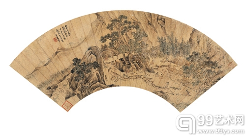 王建章 兰亭春褉