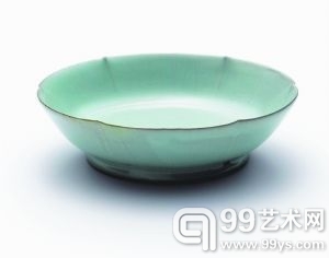 故宫藏汝窑天青釉碗