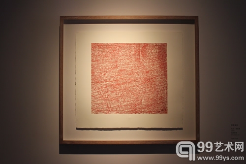 托尼·克拉格《滴答滴答》2008 蚀刻版画