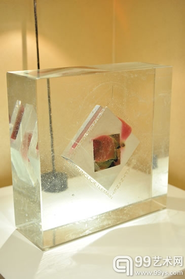 Leperlier Antoine  FLUX ET FIXE-XVIII No2120515  H×W×D 30 x 9 x 30cm