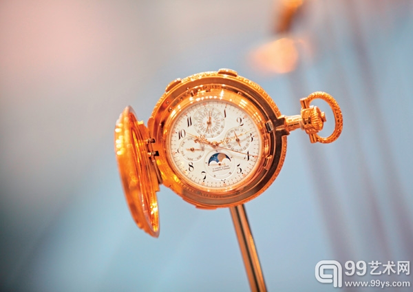 全新展品：1902年面世的“42500”，是迄今最复杂的朗格怀表