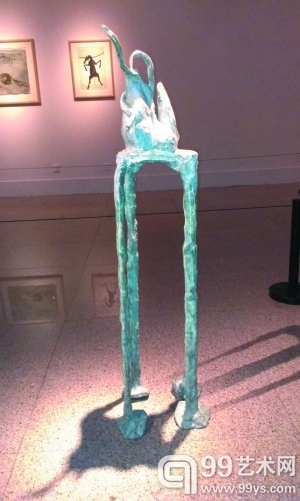 米盖尔·巴塞罗《桌子》，1991年。