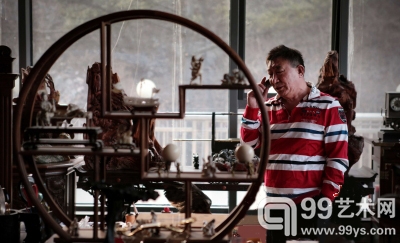 南叔：“收藏玉器就是收藏情人和人情”