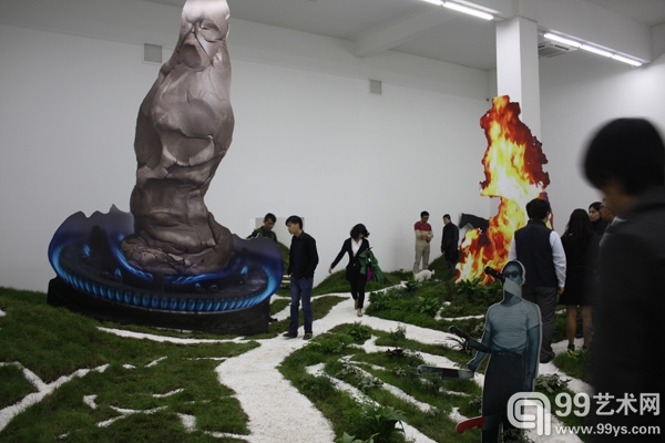 “运动场”——徐震个展