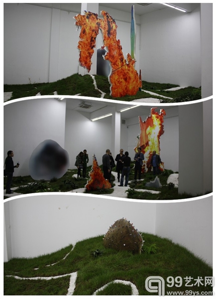 “运动场”——徐震个展