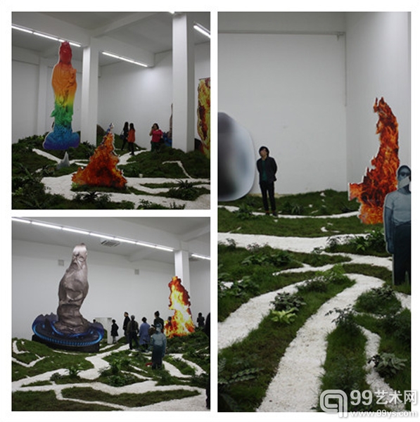 “运动场”——徐震个展