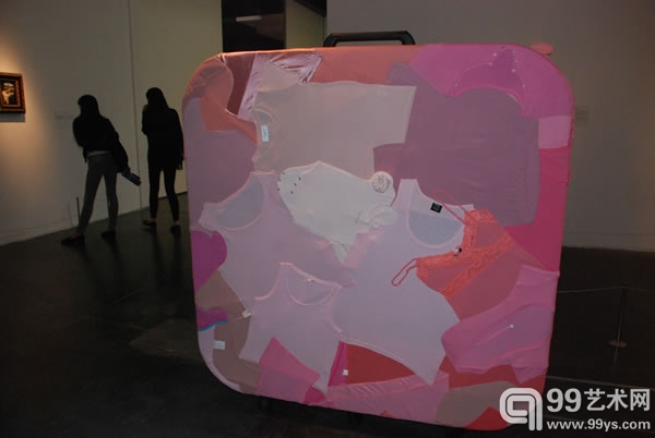 “杜尚 与／或／在 中国”展览现场 尹秀珍作品