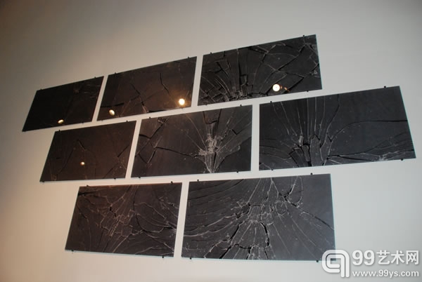 “杜尚 与／或／在 中国”展览现场