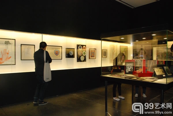 “杜尚 与／或／在 中国”展览现场 杜尚作品展厅