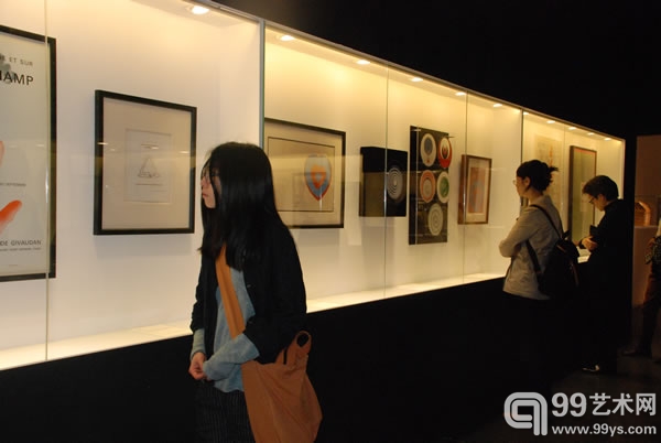 “杜尚 与／或／在 中国”展览现场 杜尚作品展厅