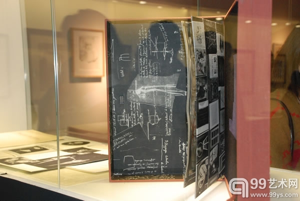“杜尚 与／或／在 中国”展览现场 杜尚作品展厅