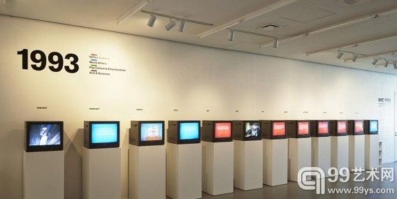 “NYC 1993…”群展新美术馆展出