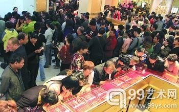 10天抢金300吨：“中国大妈”完胜华尔街